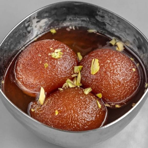 Gulab Jamun from Noor Biryani Indian Grill in Suffern, NY