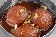 Gulab Jamun from Noor Biryani Indian Grill in Suffern, NY