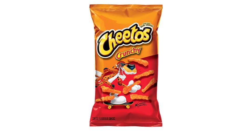 Cheetos Crunchy Snacks (8 oz) from Walgreens - Bluemont Ave in Manhattan, KS