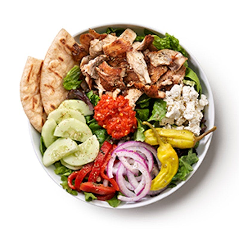 Signature Chicken Bowl from The Simple Greek - Crossways Blvd E in Chesapeake, VA