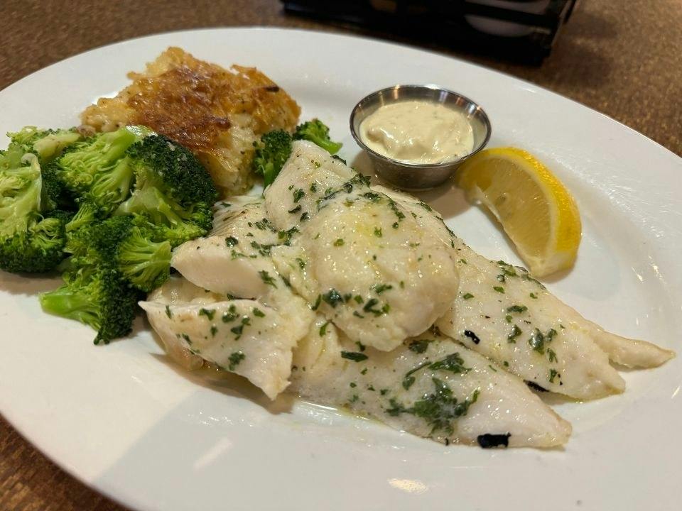 Icelander from North & South Seafood and Smokehouse - West Towne in Madison, WI