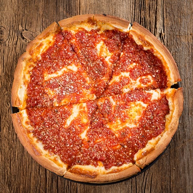10" Chicago Style - Chicago Style from Rosati's Pizza - W. Union Hills Dr. in Phoenix, AZ