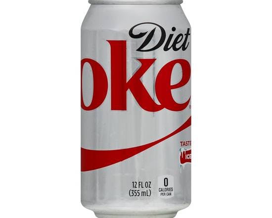 Diet Coke from Inga's Alpine Tavern in Denver, CO