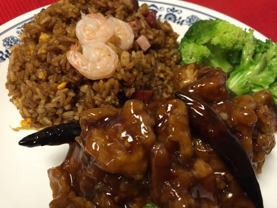 General Tso's from El Flamboyan in Orlando, FL