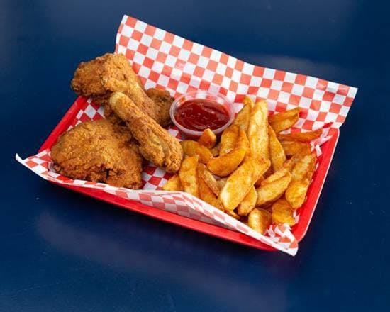 Broasted Chicken from Pepz Pizza - S. Brookhurst St. in Anaheim, CA