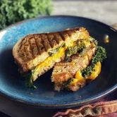 Green & Gold Grilled Cheese from Wild Roots in Schofield, WI
