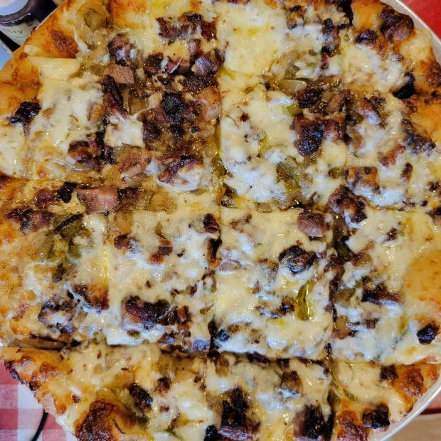 12" Brisket Philly from Parker John's BBQ & Pizza - Green Bay in Green Bay, WI