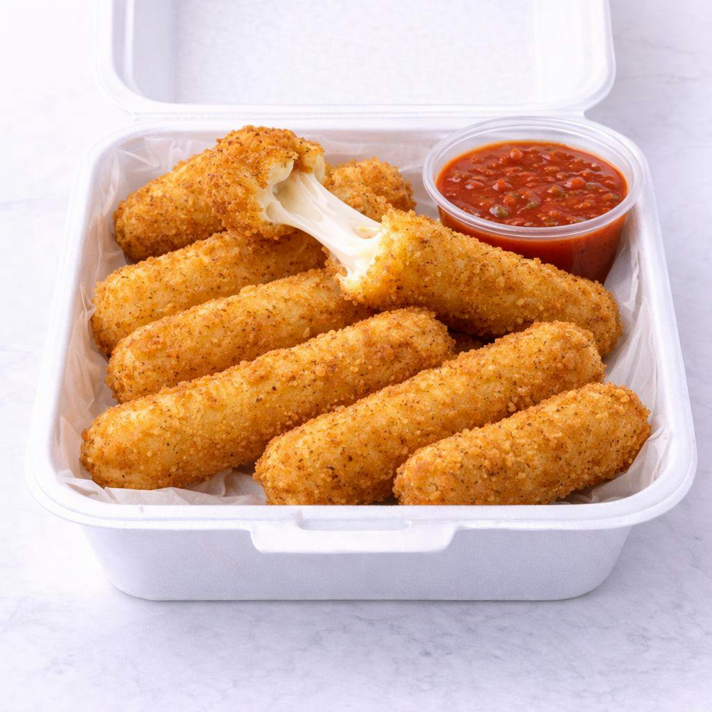 Mozzarella Sticks from The Fatty Patty-Downtown (Food Truck) in Milwaukee, WI