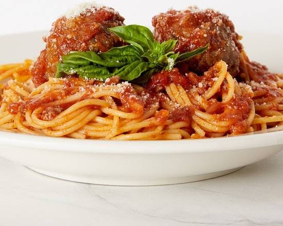 Spaghetti & Meat Balls from Cantalini's Salerno Beach Restaurant - Playa del Rey in Los Angeles, CA