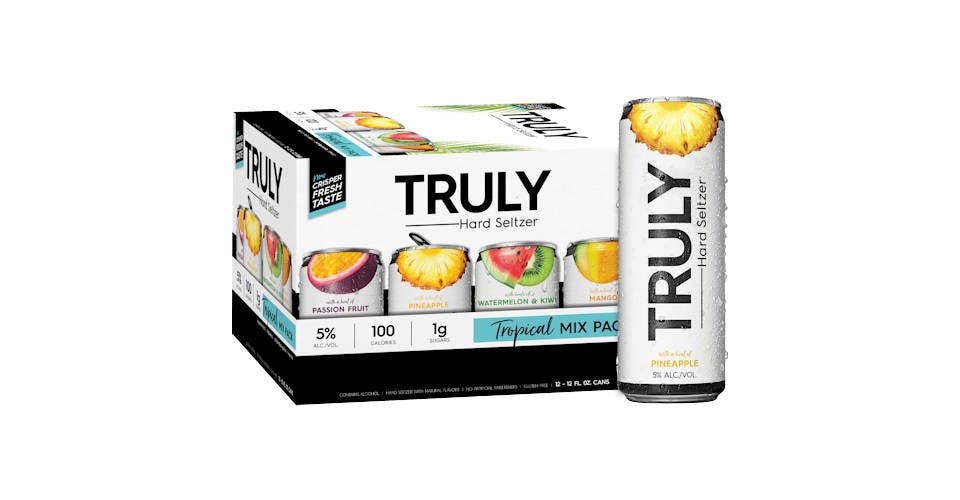 Truly: Tropical Mix Pack, 12 Pack, 12 oz. Cans from Five Corners Liquor & Wine in Cedar Falls, IA