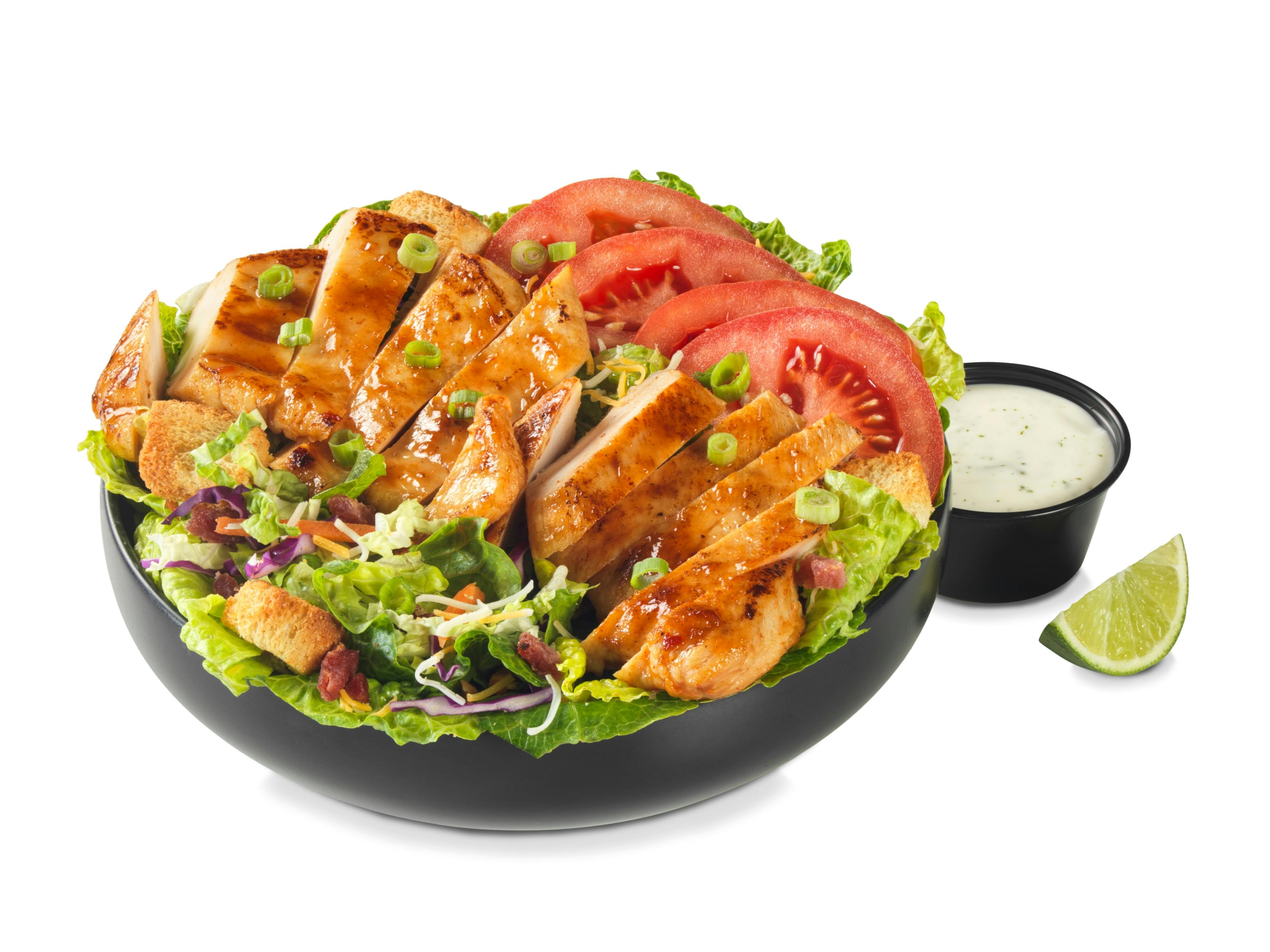 Honey BBQ Chicken Salad from Buffalo Wild Wings - S 31st St in Temple, TX