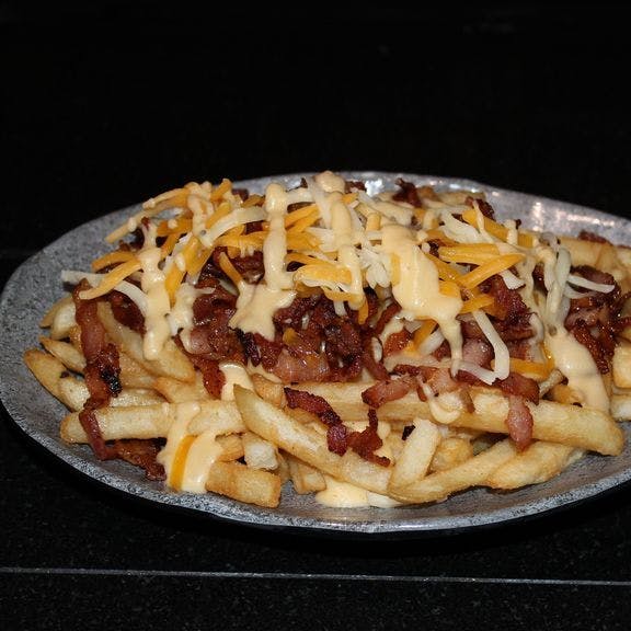 Bacon Cheddar Fries from Planet Taco - 9th Ave in New York, NY