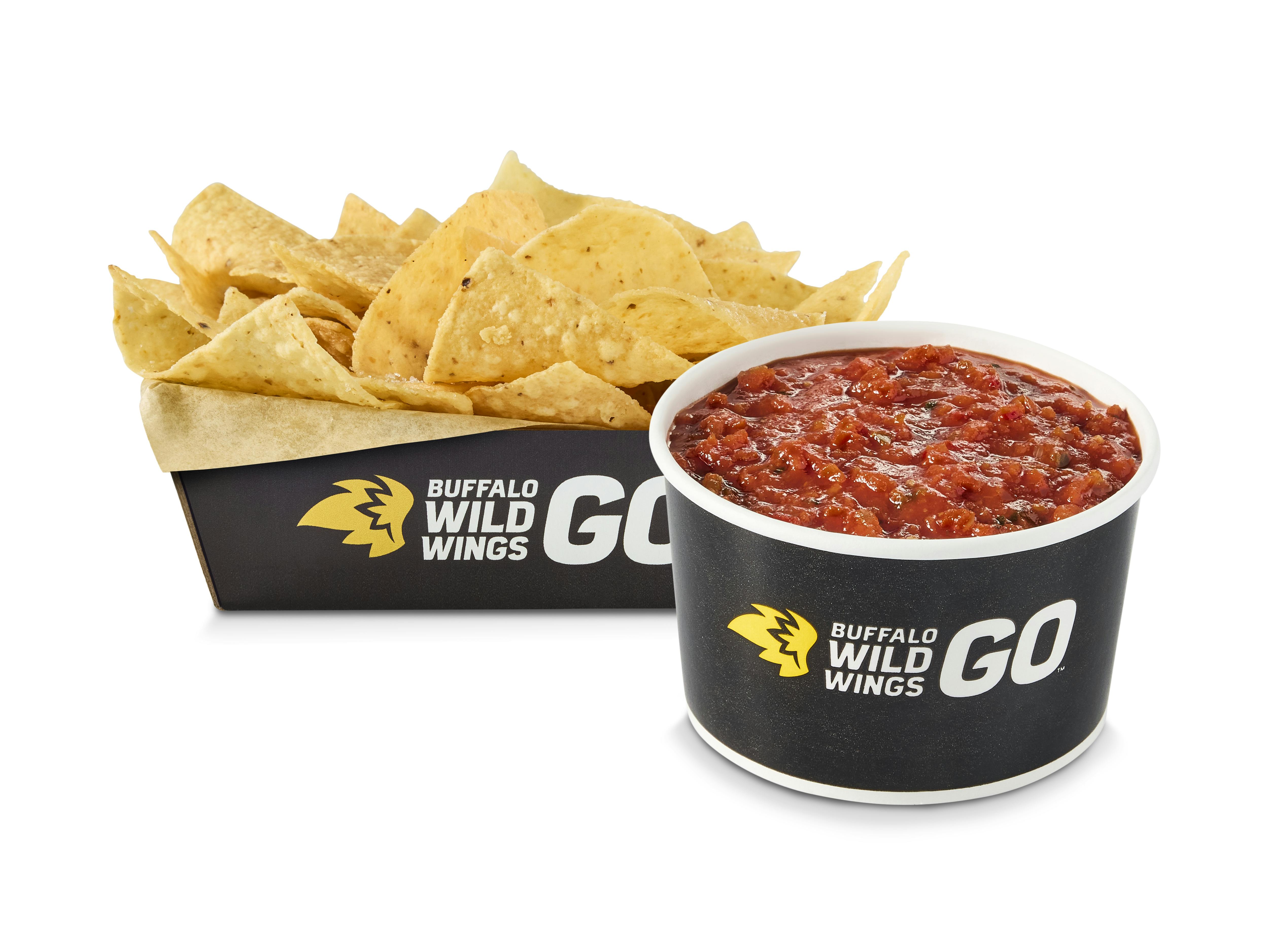 Chips and Salsa from Buffalo Wild Wings - S 31st St in Temple, TX