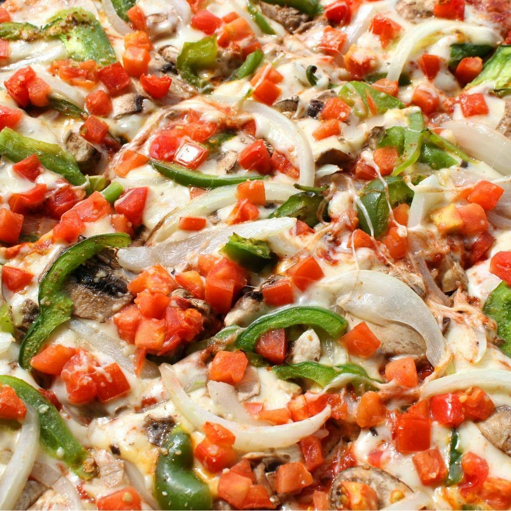 Vegetarian Pizza from Holidays Pub & Grill in Appleton, WI