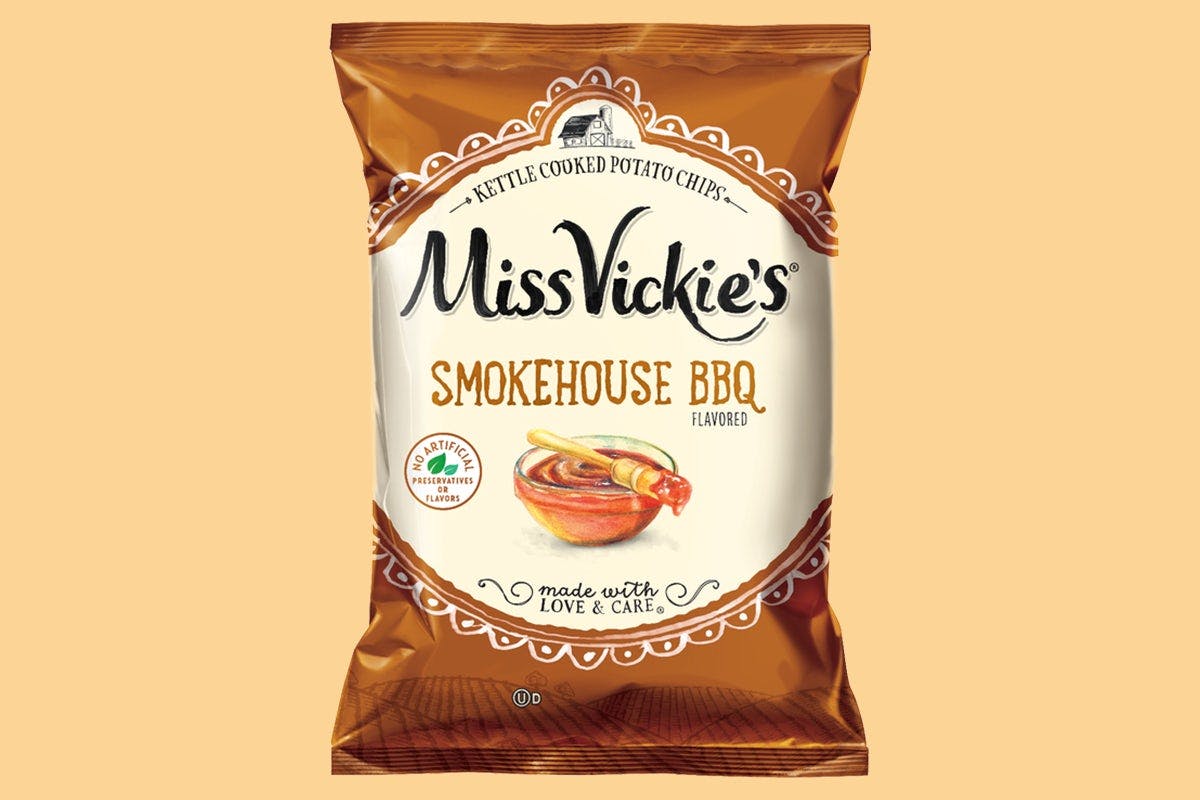 Miss Vickie's BBQ Chips from Saladworks - Sproul Rd in Broomall, PA