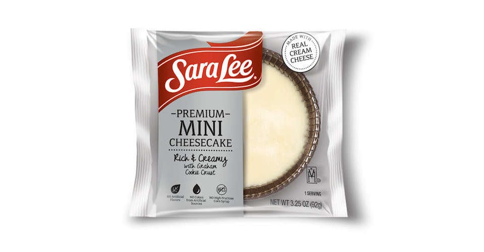 Sara Lee Plain Cheesecake from Slackjack's - State St in Madison, WI