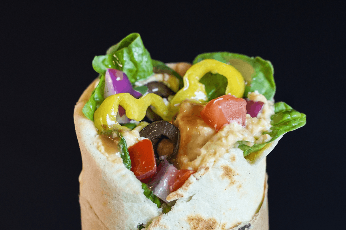 Vegan Hummus Pita from Pita Pit - Dubuque in Dubuque, IA