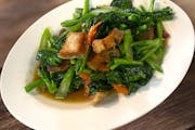 Spicy Chinese Broccoli Entree from Thai Eagle Rox in Los Angeles, CA