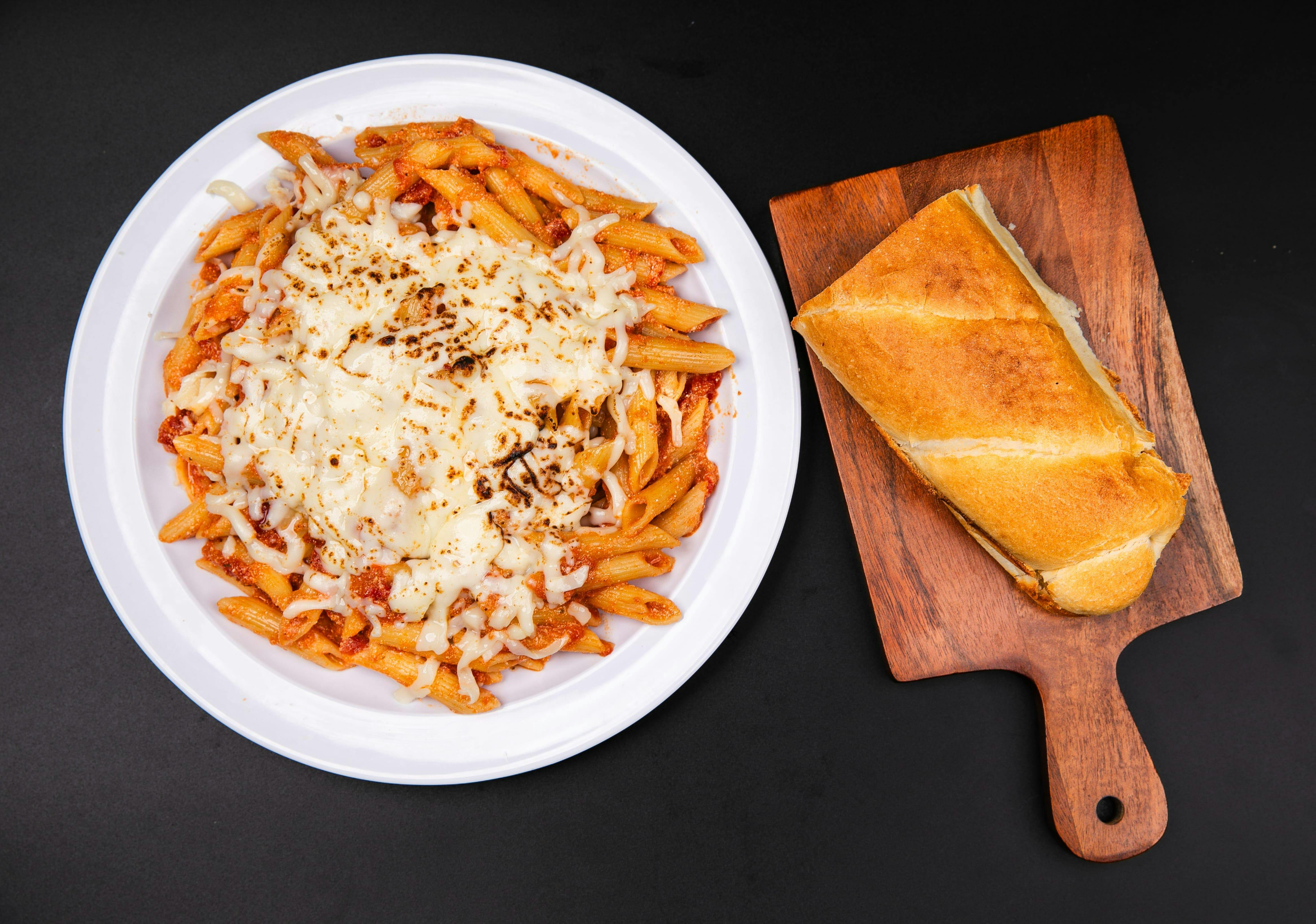 Baked Ziti Dinner from Legends Pizza - Wolf Rd in Colonie, NY