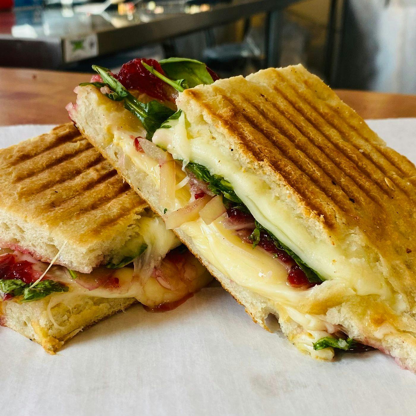 Grilled Cheese Special Panini- Cranberry from Arrosto Delicatessen in Sheboygan, WI