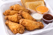 Party Chicken Wings from The Fatty Patty-76th St (To-Go) in Milwaukee, WI