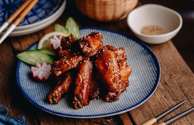Teriyaki Chicken Wings (6) ???? from DJ Kitchen in Philadelphia, PA