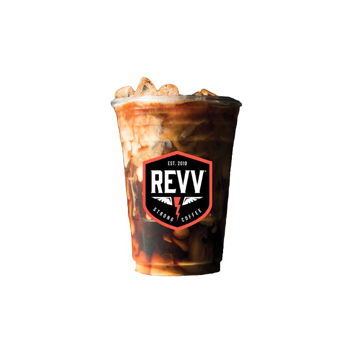Revv Iced Coffee from Tom's Drive In in Appleton, WI