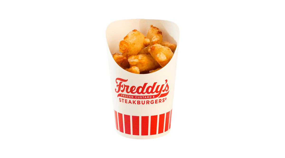 Cheese Curds from Freddy's Frozen Custard & Steakburgers - Swartz Rd in Lexington, SC