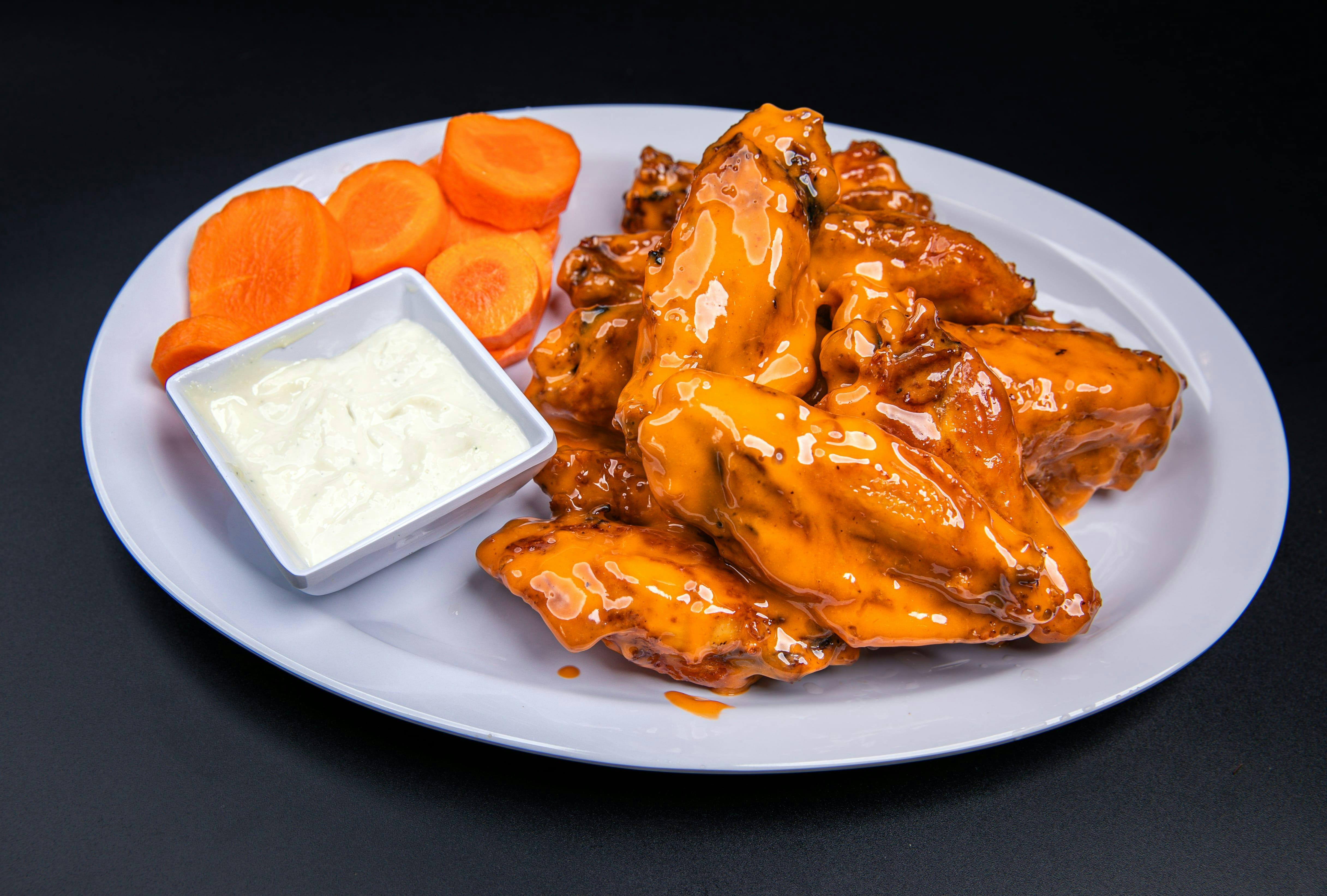 Buffalo Wings from Legends Pizza - Wolf Rd in Colonie, NY