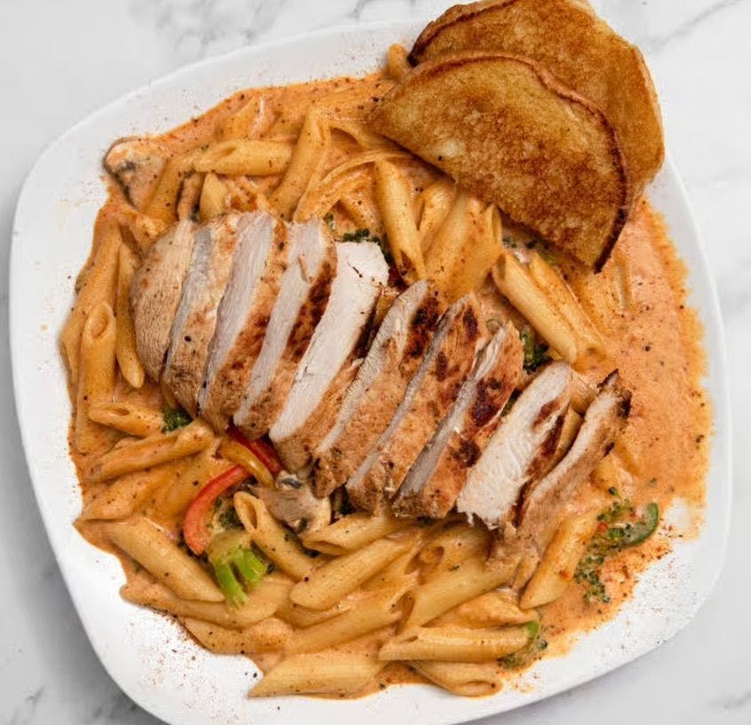 Chicken Alfredo from The Legacy Lounge - Milner Dr in Greensboro, NC
