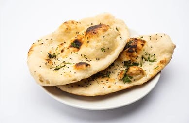 Naan Roti from Cafe India Bar & Grill in Milwaukee, WI