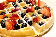 Patriot Waffle Combo ? from Awake Breakfast + Lunch - Addison in Dallas, TX
