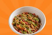 Samosa Chaat from Ambo in New York, NY