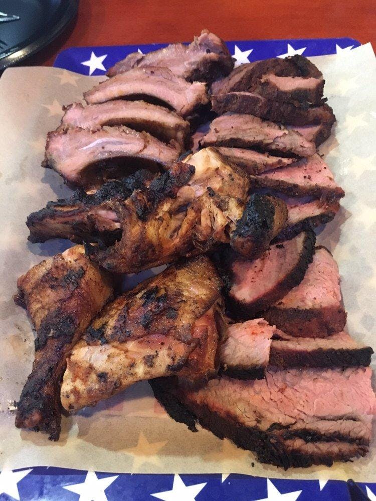 Family Combo 3 (12-16 people)*** from All American BBQ in West Hills, CA