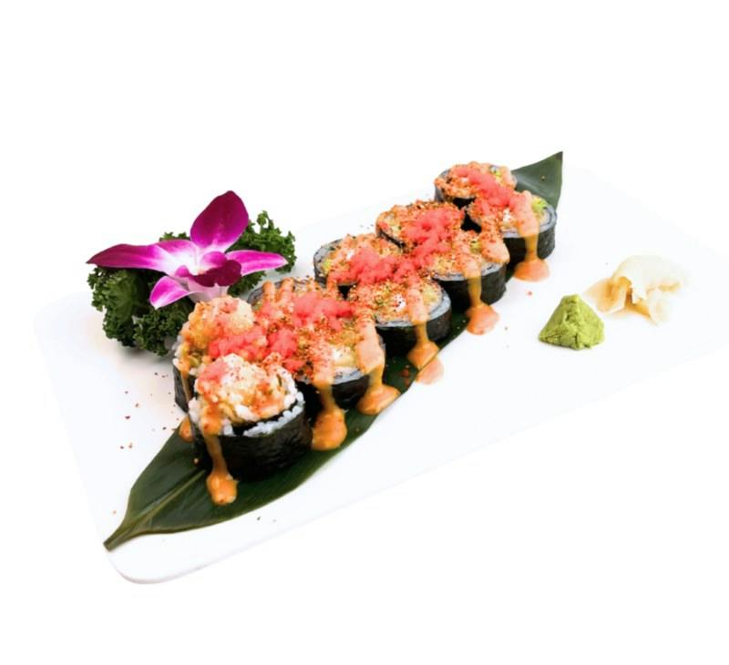 Spicy Shirley Roll from Chiu's Sushi in Baltimore, MD