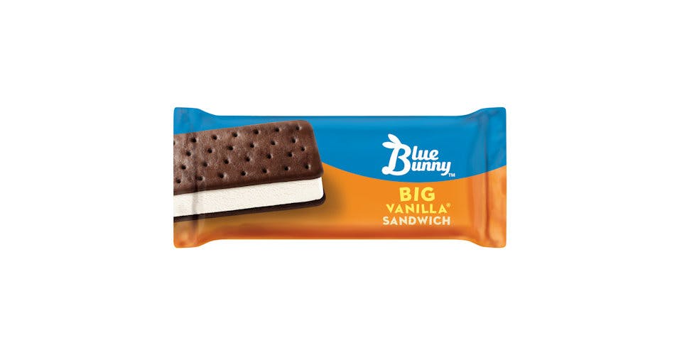 Blue Bunny King Vanilla Ice Cream Sandwich from Kwik Stop - E. 16th St in Dubuque, IA