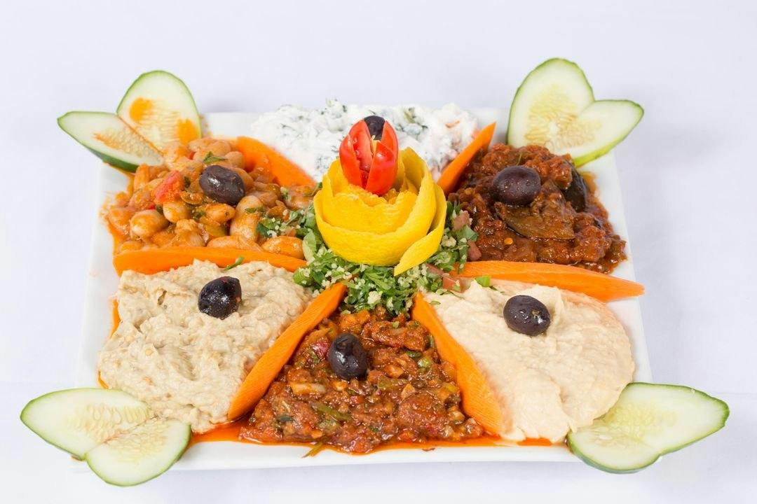 Combination Platter from Efes Mediterranean Grill - Princeton in Princeton, NJ