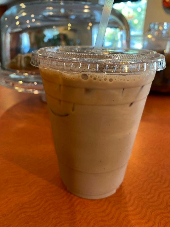Iced Latte from Silly Serrano Mexican Restaurant in Eau Claire, WI