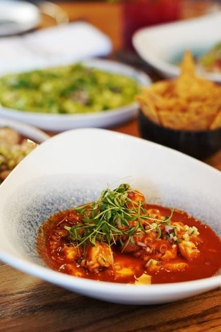 Aguachile de Tomatillo from Aida Mexican Restaurant - Mary St in Miami, FL