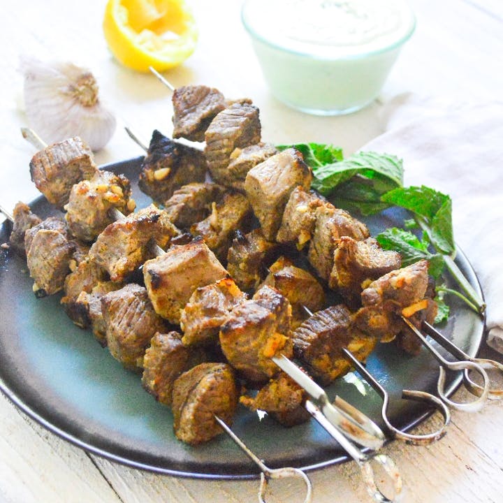 Lamb Kabab from Favorite Indian Restaurant - Hayward in Hayward, CA