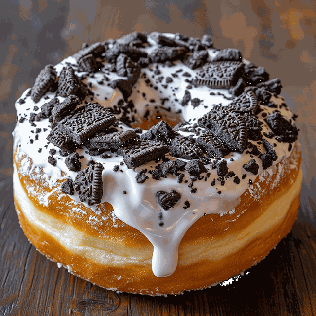 *Oreo Donut from 322 BBQ - Marsh Rd in Wilmington, DE