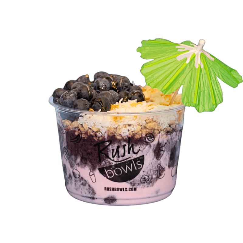 Electric Tide from Rush Bowls - SE J St in Bentonville, AR