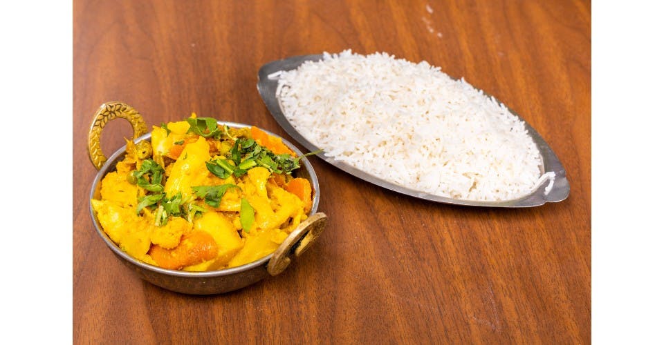 Mix Vegetables from Taj Mahal Restaurant in Hales Corners, WI