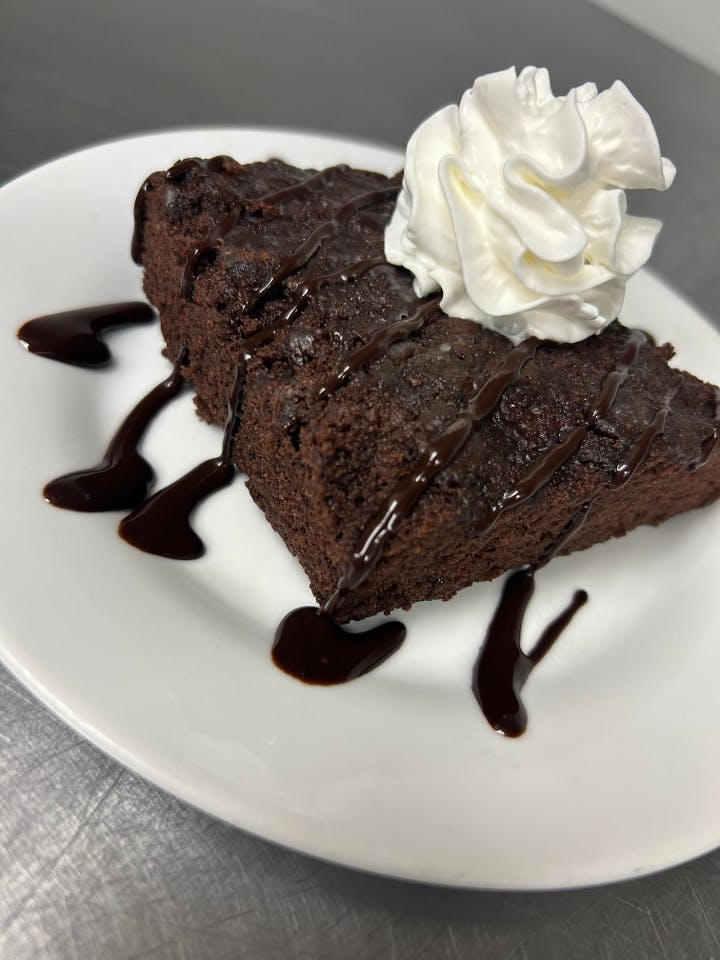 Brownie from All American Steakhouse in Ellicott City, MD