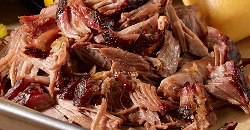 Pulled Pork from Dickey's Barbecue Pit: Dallas Forest Ln (TX-0008) in Dallas, TX