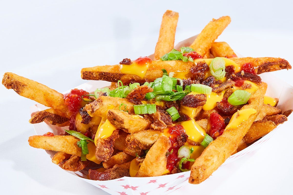 Daddy's Loaded Fries from Daddy's Chicken Shack - Houston Heights in Houston, TX