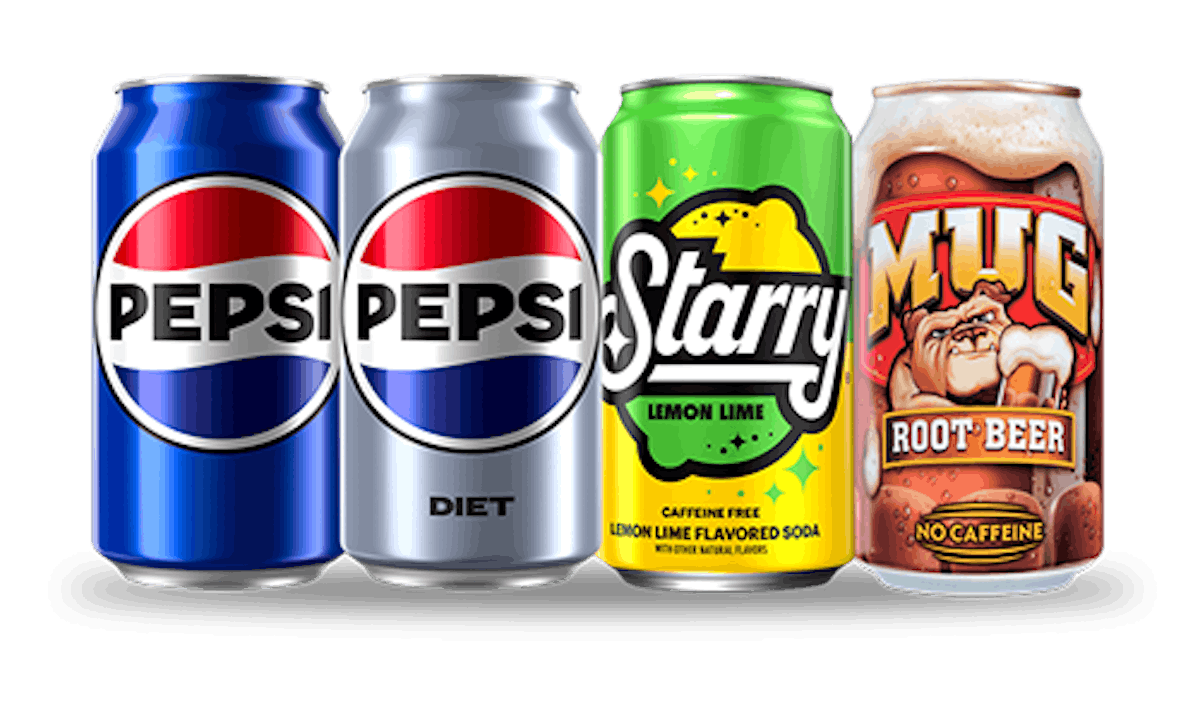 Canned Soda from Famous Dave's - Cedar Falls in Cedar Falls, IA