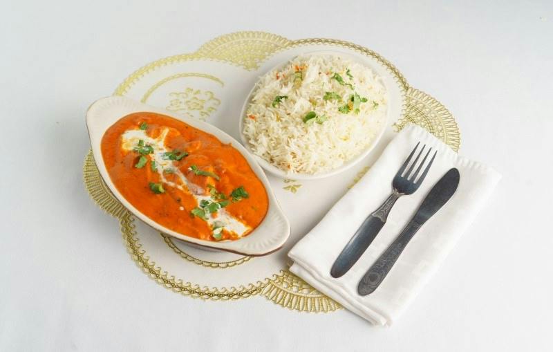Butter Chicken from Jewel of India in Seattle, WA