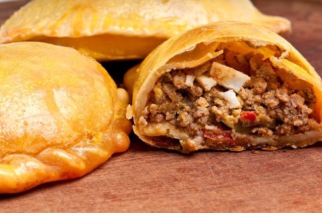 One Vegetable Pisto Empanadas from A Taste of Spain in Philadelphia, PA