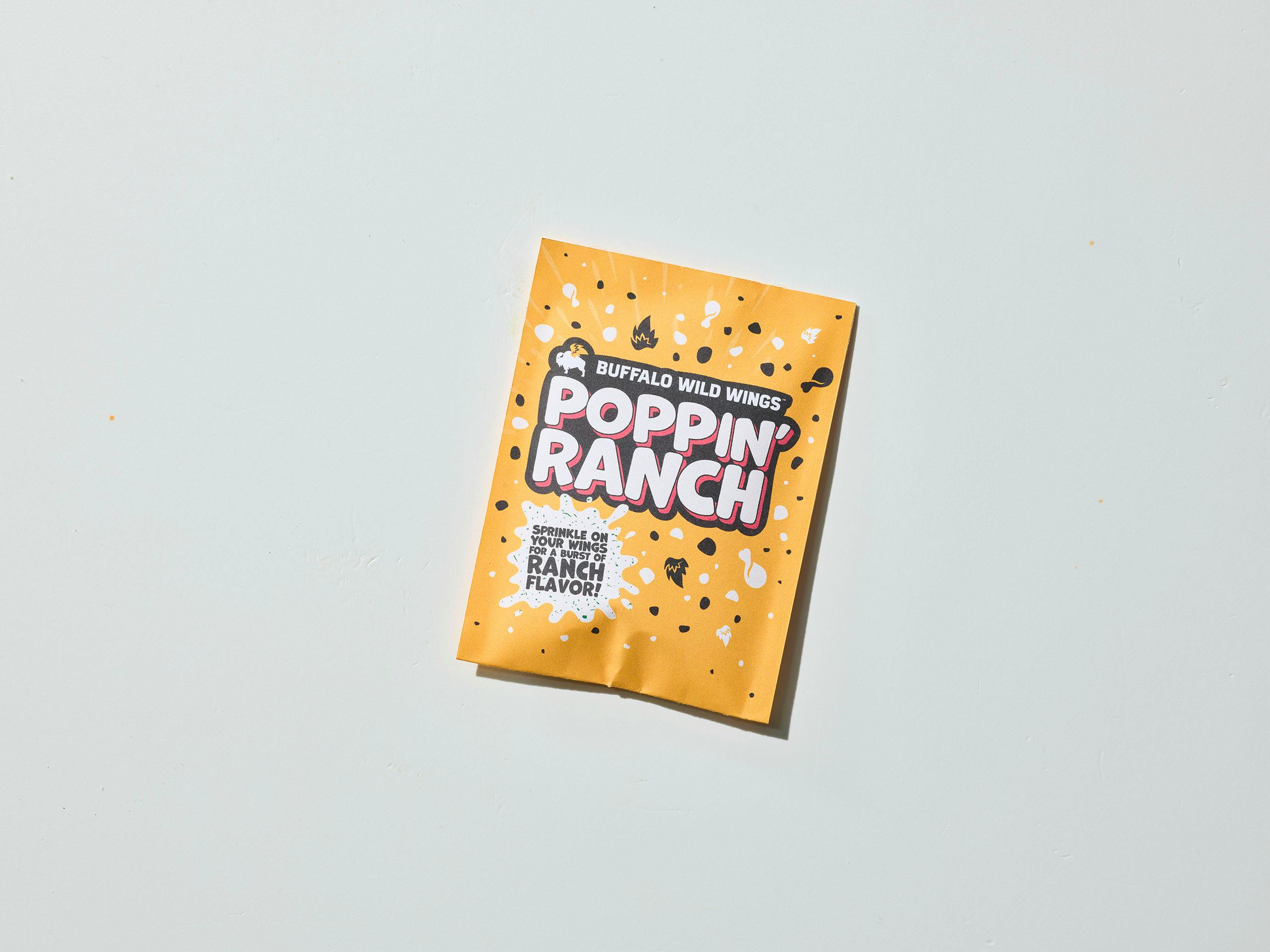 Poppin' Ranch from Buffalo Wild Wings - N Freeway Blvd in Sacramento, CA